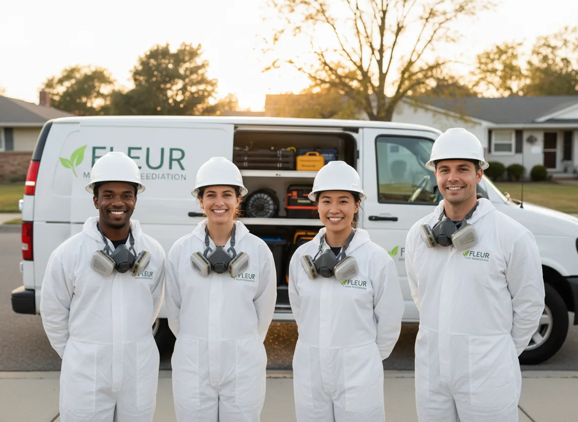 Mold Remediation company in Chambersburg, IL